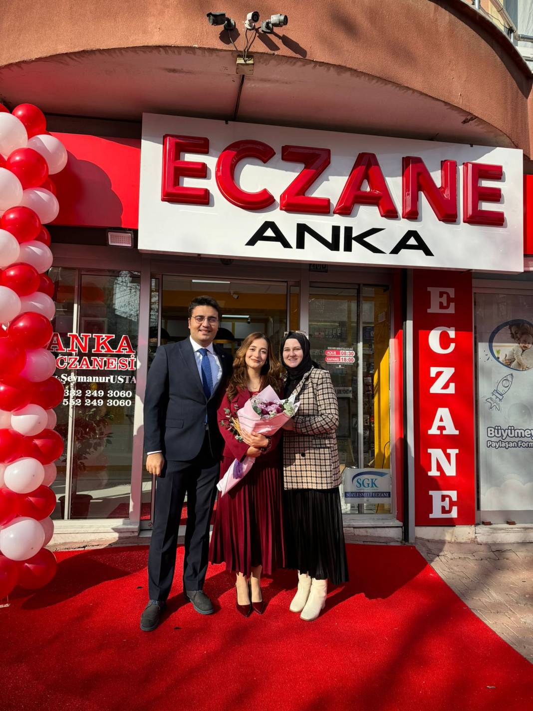 Konya'da Anka Eczanesi açıldı 2